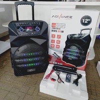 ADVANCE K1212 SPEAKER PORTABLE BLUETOOTH 12 INCH
