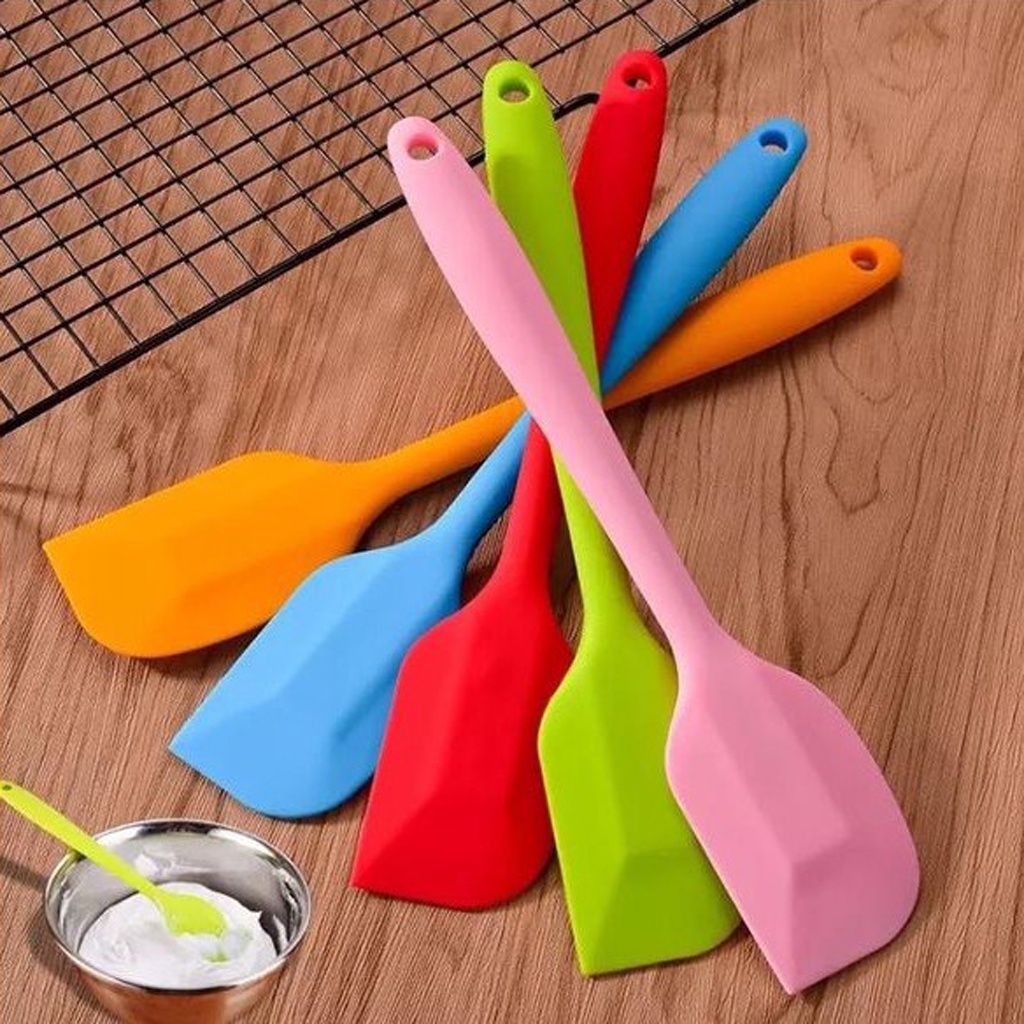 ❤GTB❤ Spatula Adonan 8022 Sodet Silicone Memasak Baking Spatula Tahan Panas R702