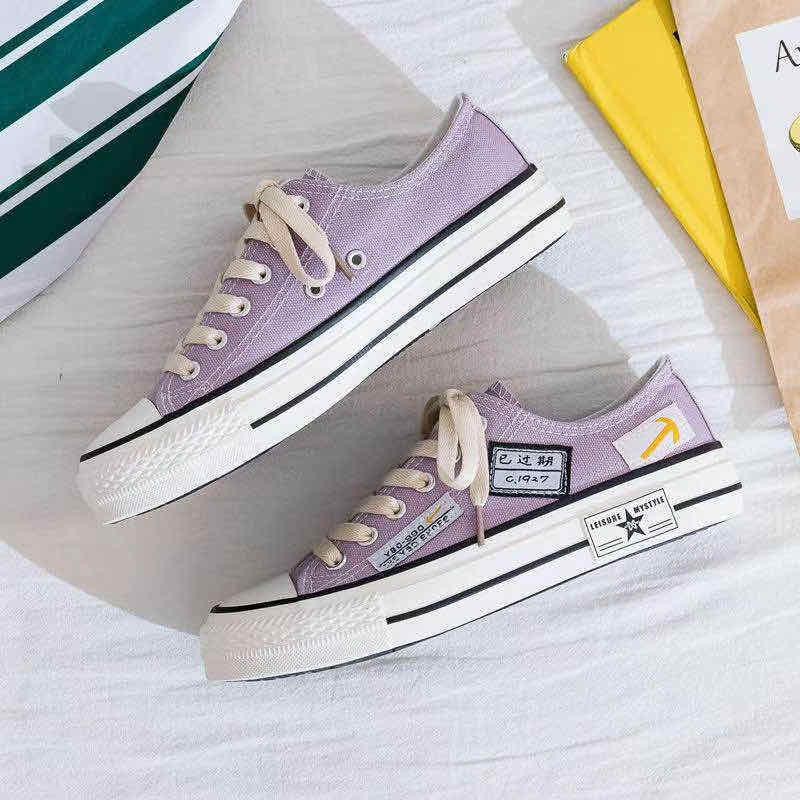 SW208 - SS Sepatu Wanita Kanvas Canvas Shoes Impor