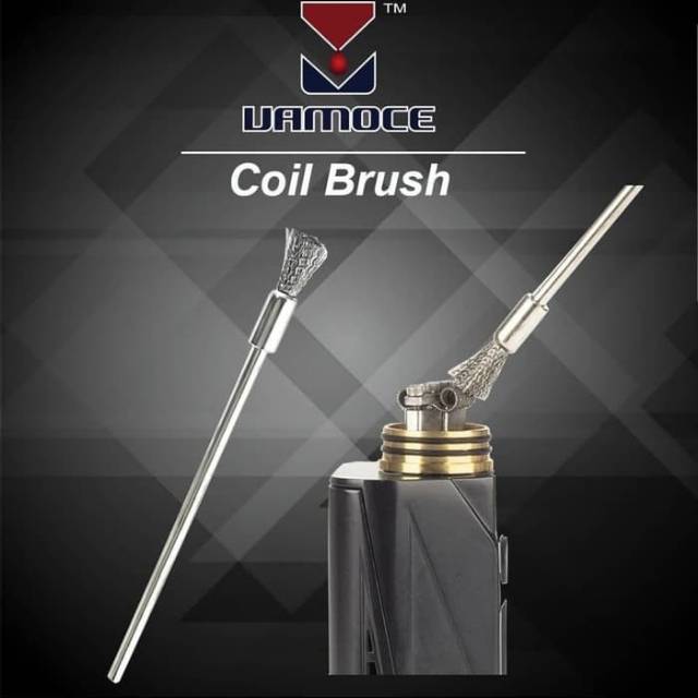 Coil brush Authentic original by vamoce alat pembersih coil by vamoce