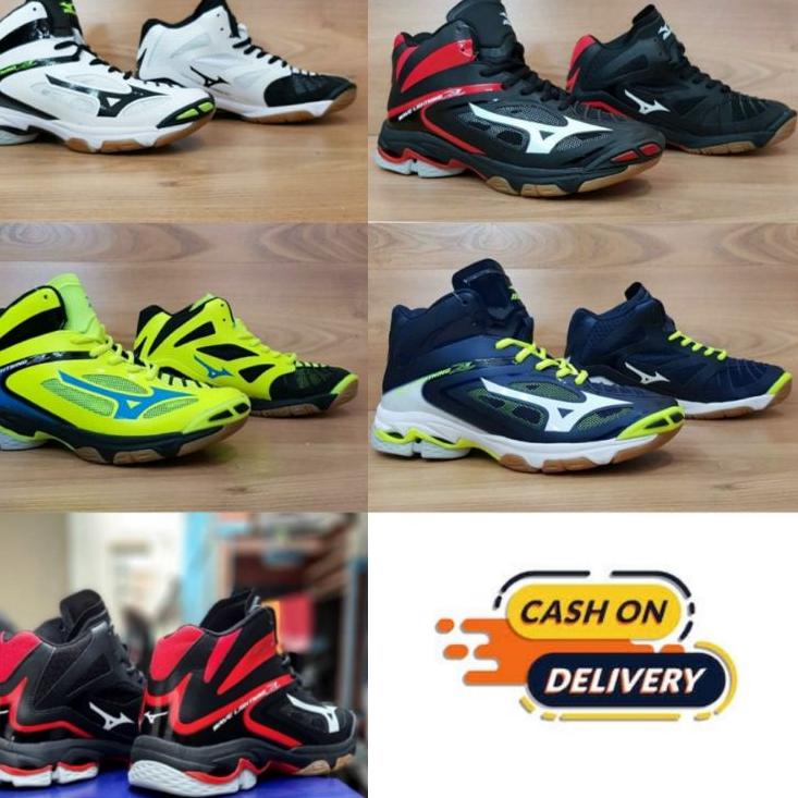 IMPORT QUALITY / SEPATU WLZ 3 / SEPATU VOLLY / SEPATU MIZUNO WLZ 3 .,