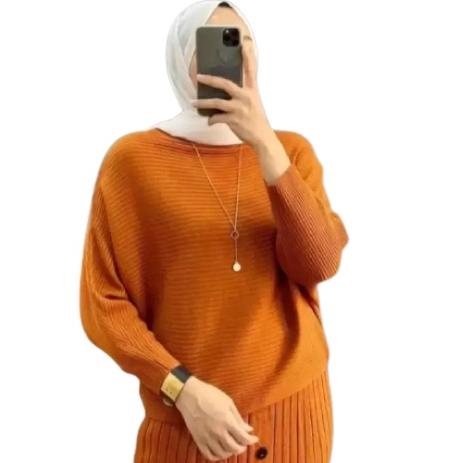 Rajut Betwing Prily Rajut blouse Baju Rajut Wanita Rajut Premium Outerwear {KTP.10Jn22ᵀ}