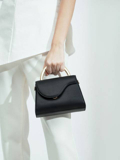 CK Angular Flap Bag