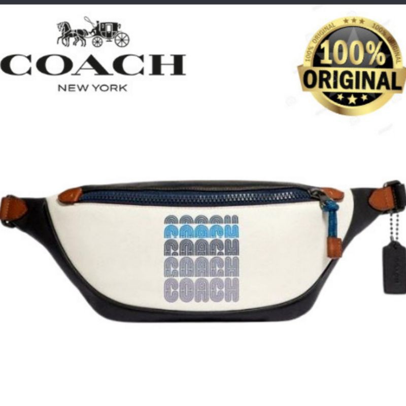 Coach Rivington Belt Bag waistbag woth coach print
