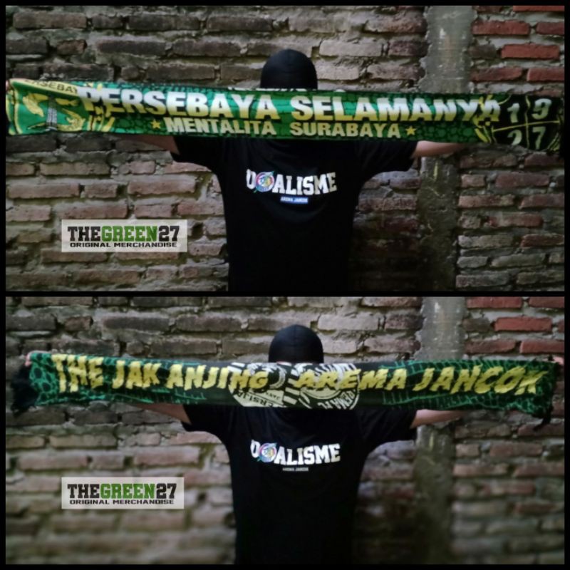 SYAL PERSEBAYA MURAH-NO 9