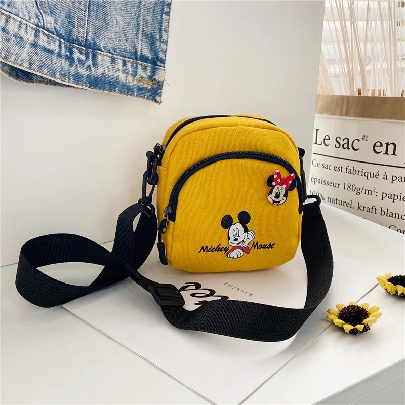 TAS SELEMPANG MICKEY MOUSE-MINIE MOUSE-SLING BAG MURAH-TAS MURAH