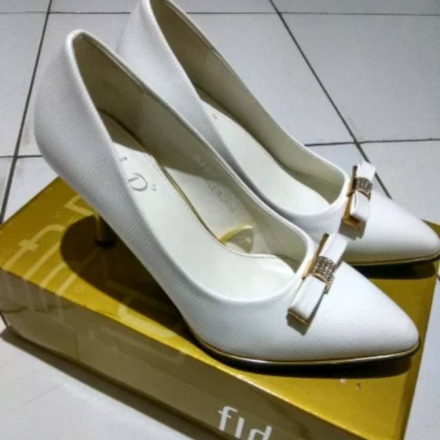 Sepatu Pesta High Heels FLD