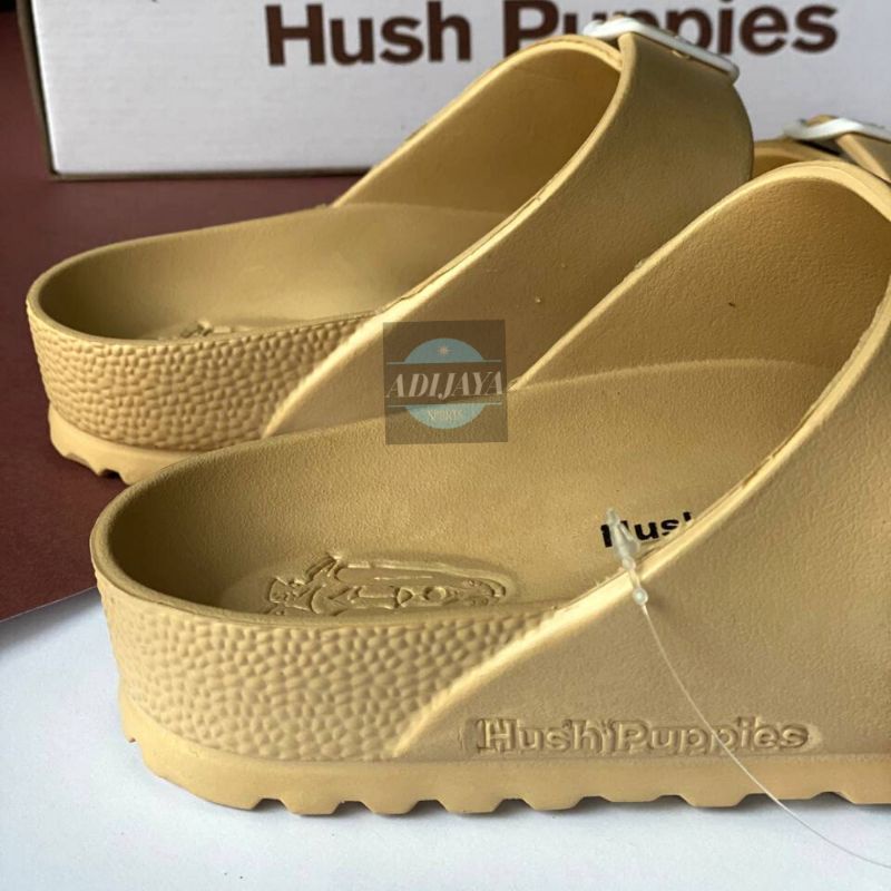 Sandal Hush Puppies Wanita Sandal Hush Puppies Karet Strap Dua Sandal Casual