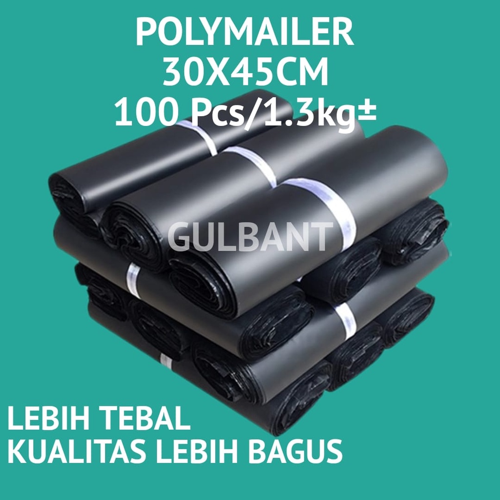 

polymailer 30x45 Kantong Plastik Polymailer Amplop Packing Online