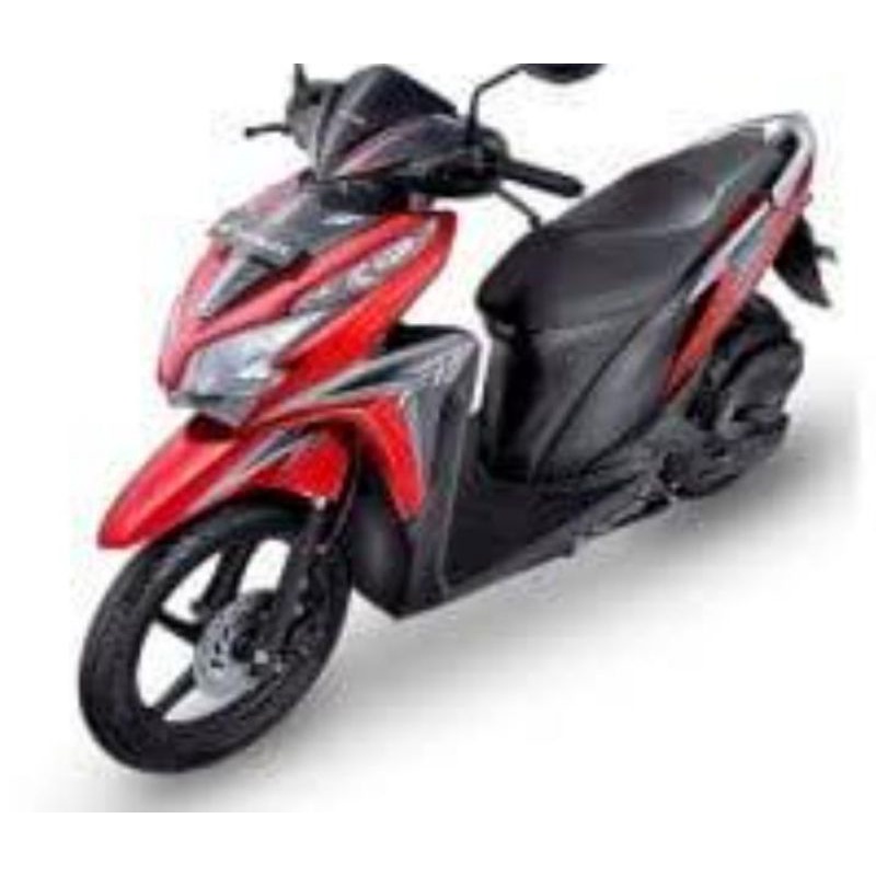 Knalpot racing wrx beat genio SCOPY VARIO 125 VARIO 150 PCX MIO SPORTY  MIO M3 AEROX NMAX LEXI XTRADE-Vario125/vario150