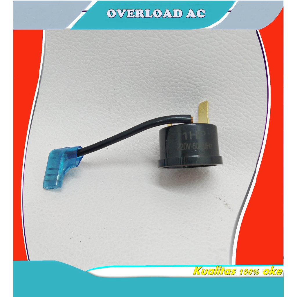 OVERLOAD KULKAS KLIXON BULAT | OVERLOT | OVERLOD KULKAS 1/8PK S/D 1/2PK