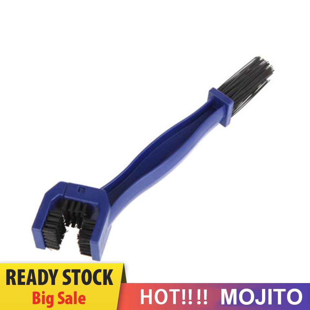 4pcs / Set Sikat Pembersih Rantai Sepeda Mtb