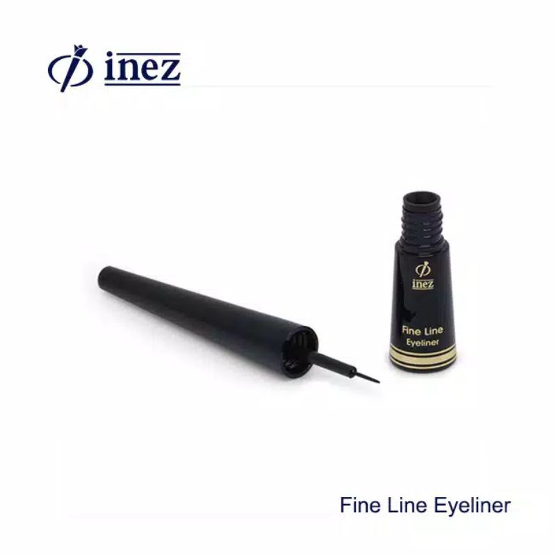 INEZ Color Contour Plus Fine Line Eyeliner / Liquid Eyeliner