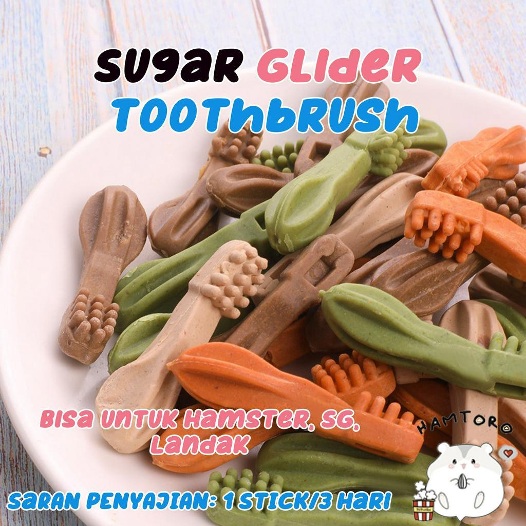 Sugar Glider Toothbrush Dental Stick Untuk Gigi Bersih