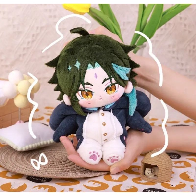 (READY) Xiao Omodoki Genshin Impact Plush DOLL ONLY