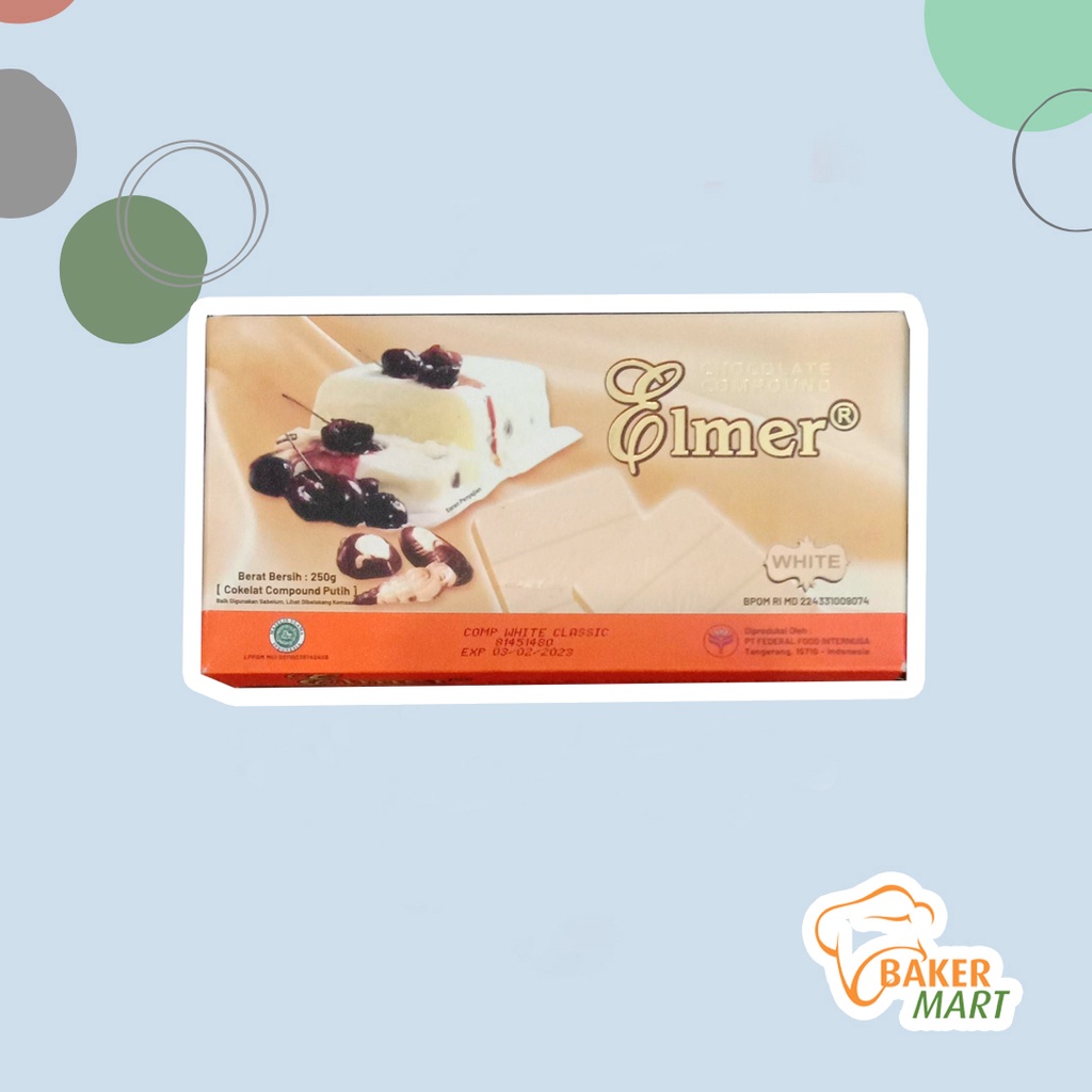 

Elmer White 250Gr