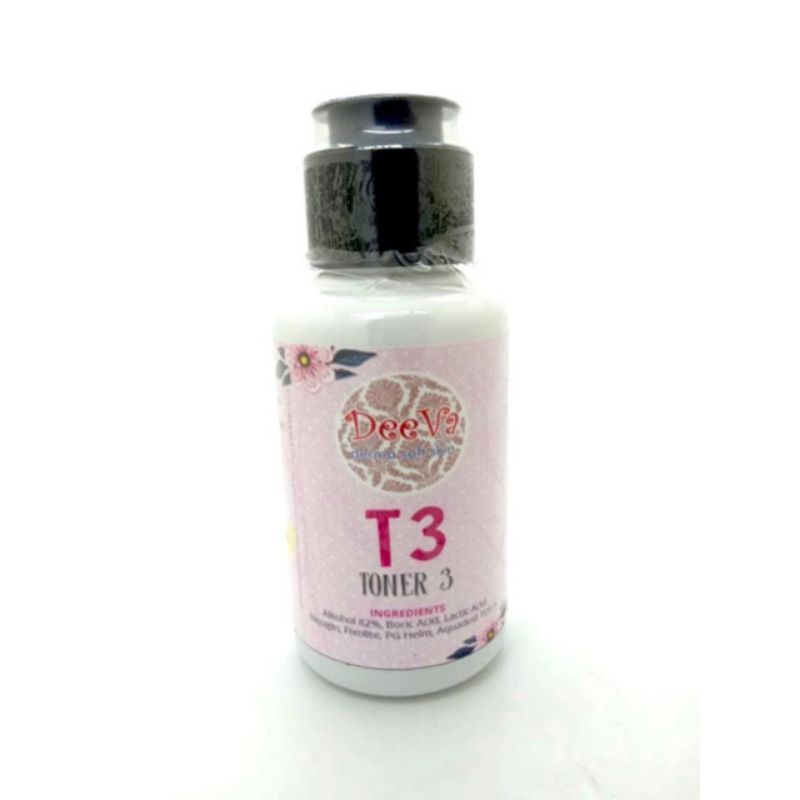 Toner Deeva Tahap 3 / Tahap lanjutan / Toner perawatan deeva / Skin care Deeva