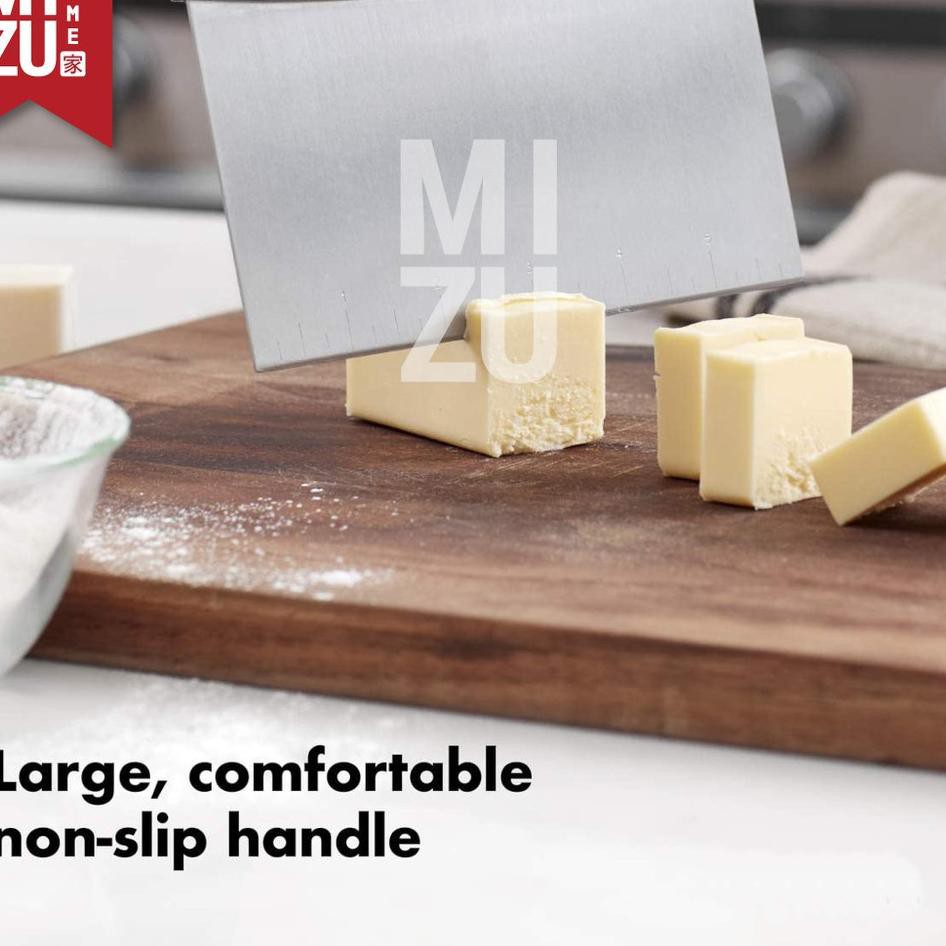 

Terkini TAGLIATA Ruler Dough Cutter Pemotong Adonan Kue Penggaris Stainless Steel Scraper Chopper B