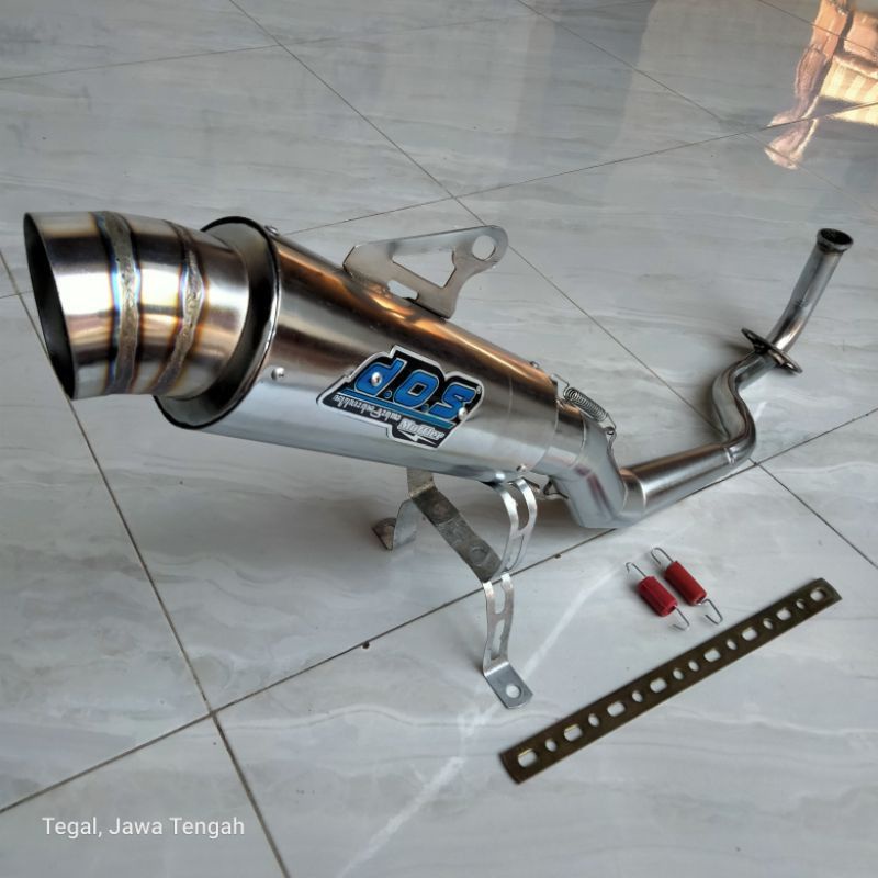 Knalpot Racing Dos Vario 110 old Vario 125 new Vario 150 cbs