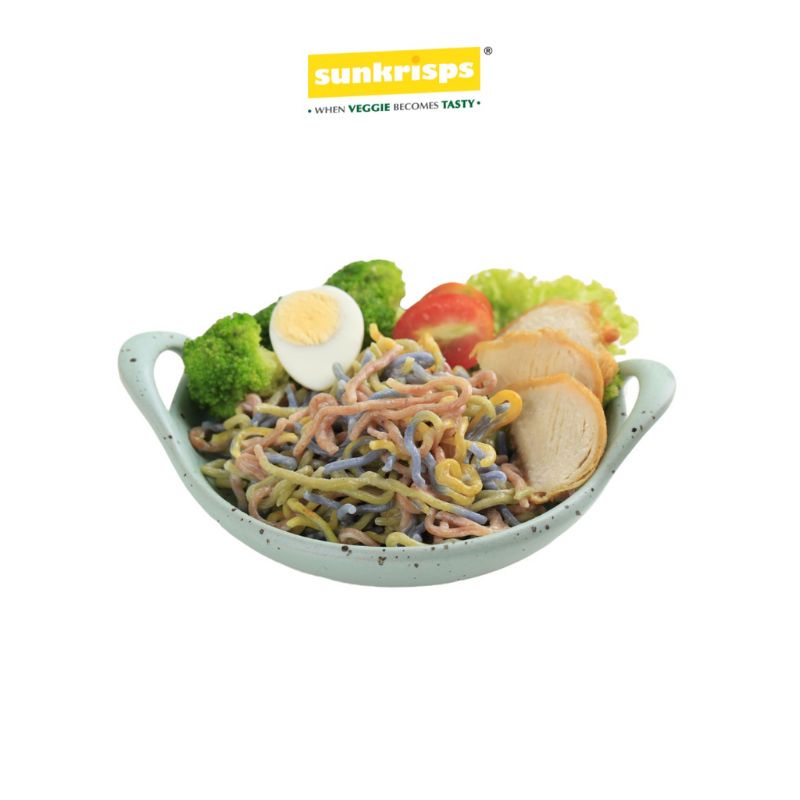 Sunkrisps Rainbow Noodle 45 gr