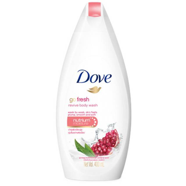 Dove Go Fresh Revive Body Wash Botol 400ml / Sabun Mandi