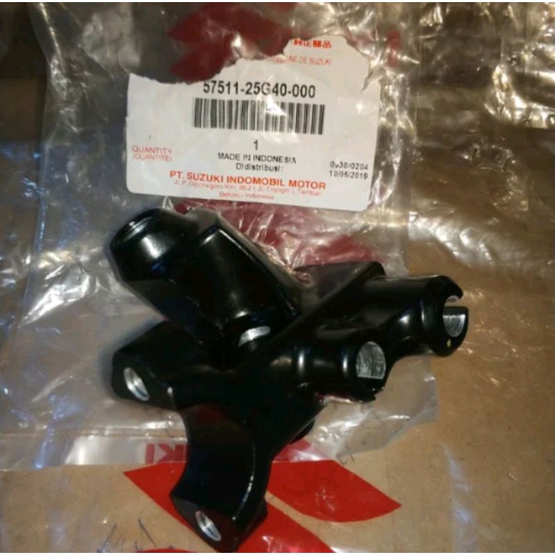 Dudukan Spion kiri Satria FU Rumah handle Kopling Satria FU - 1 Dudukan Spion kiri Satria FU Rumah