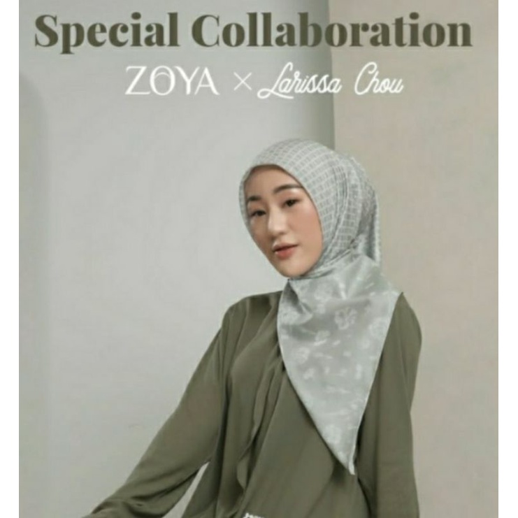 Scarf Zoya x Larissa Chou Shanum Silhouette Scarf