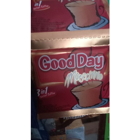 

KOPI GOOD DAY MOCACINNO