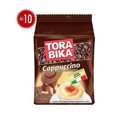 

TORABIKA Cappucinno 25g x 10pcs