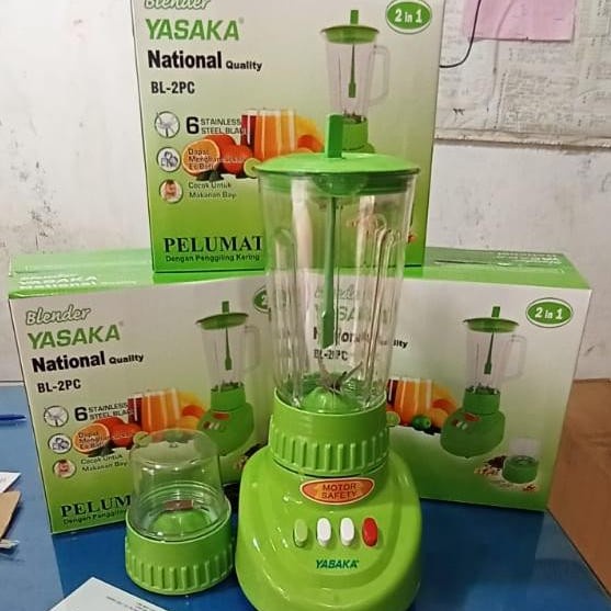 Blender Murah YASAKA National Quality 2 in 1