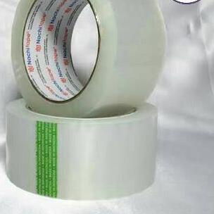 

☇ Isolasi Selotip Lakban Bening Lakban Nachi Asli Ori 48mm 2" 100 Yard ➷