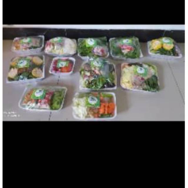 

Sayur racik nyonya ika