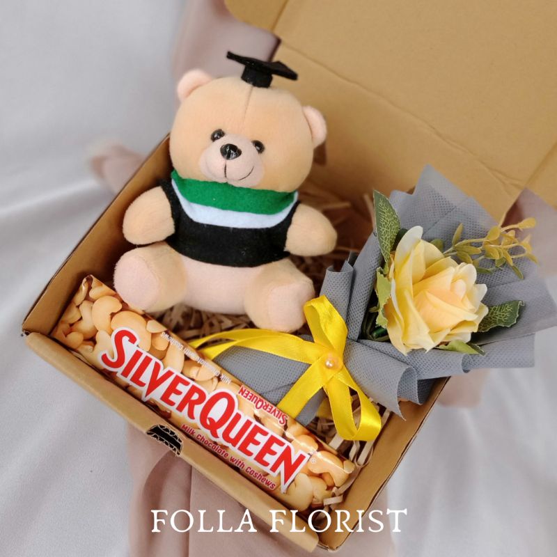 HAMPERS PAKET B / Gift box / hadiah ulang tahun, anniversary, sidang skripsi, graduation