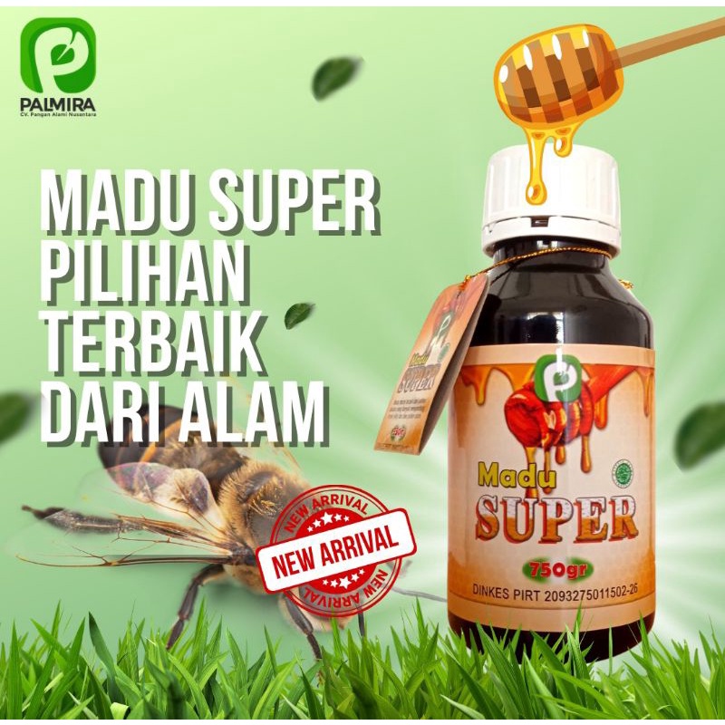 

Madu Asli Hutan Super 750gr