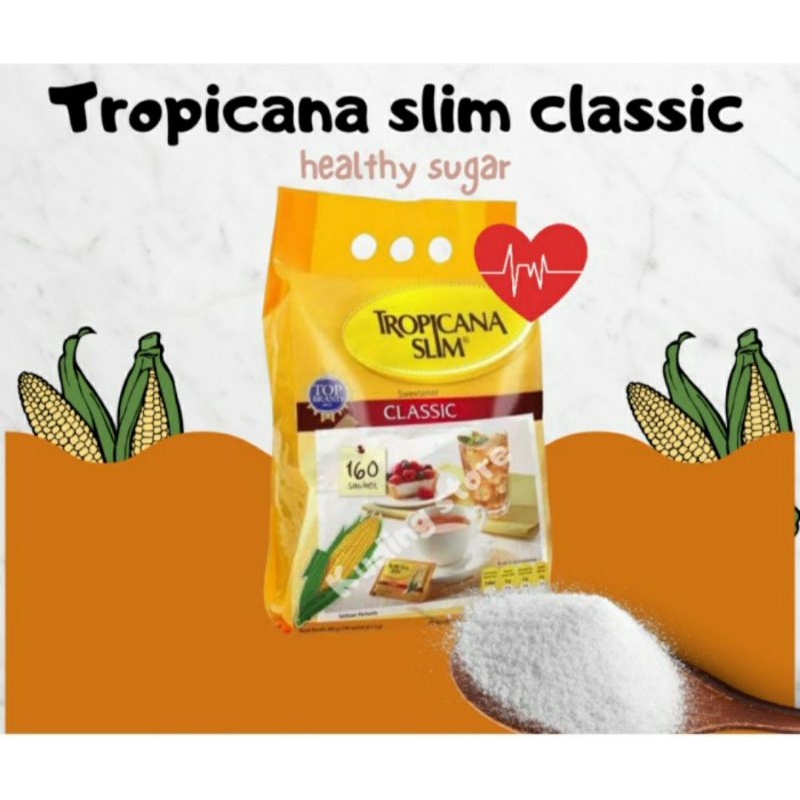 

Tropicana Gula 160 sachet Classic
