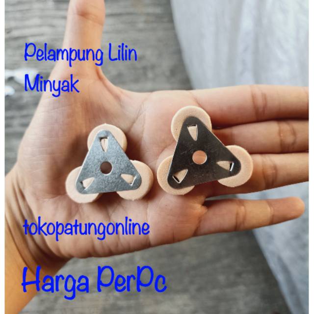 Pelampung Minyak Lilin Apung Lilin