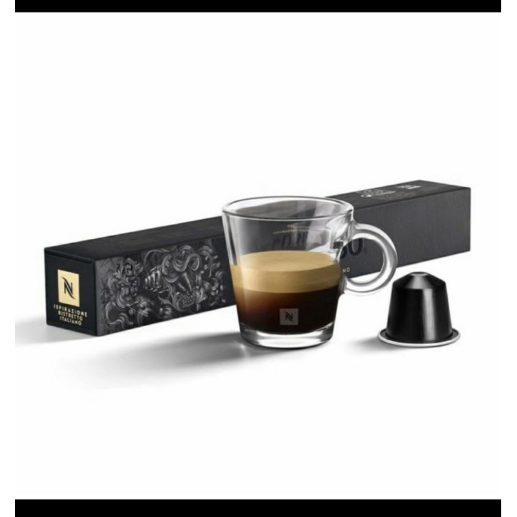 

NESPRESSO RISTRETTO INSPIRAZIONE ITALIANO COFFEE CAPSULE kapsul kopi