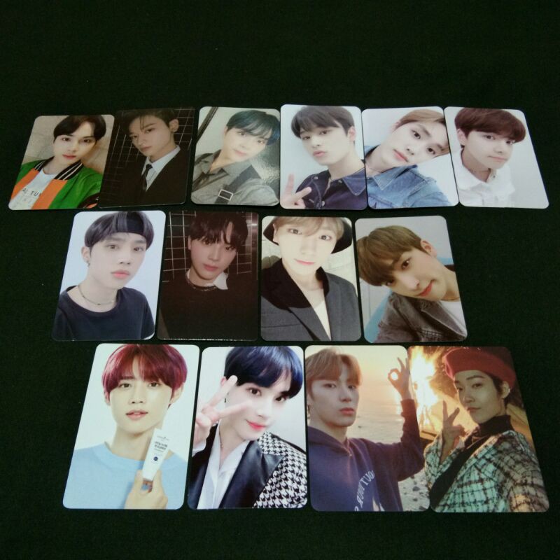 PHOTOCARD THE BOYZ BENEFIT ERA CHASE LAPO DAZED JUYEON HYUNJAE YOUNGHOON SUNWOO