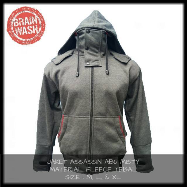 Jaket Assassins / Jaket Fleece / Jaket Naruto / Jaket One Piece / Jaket Outdoor / Jaket Hoodie HQ