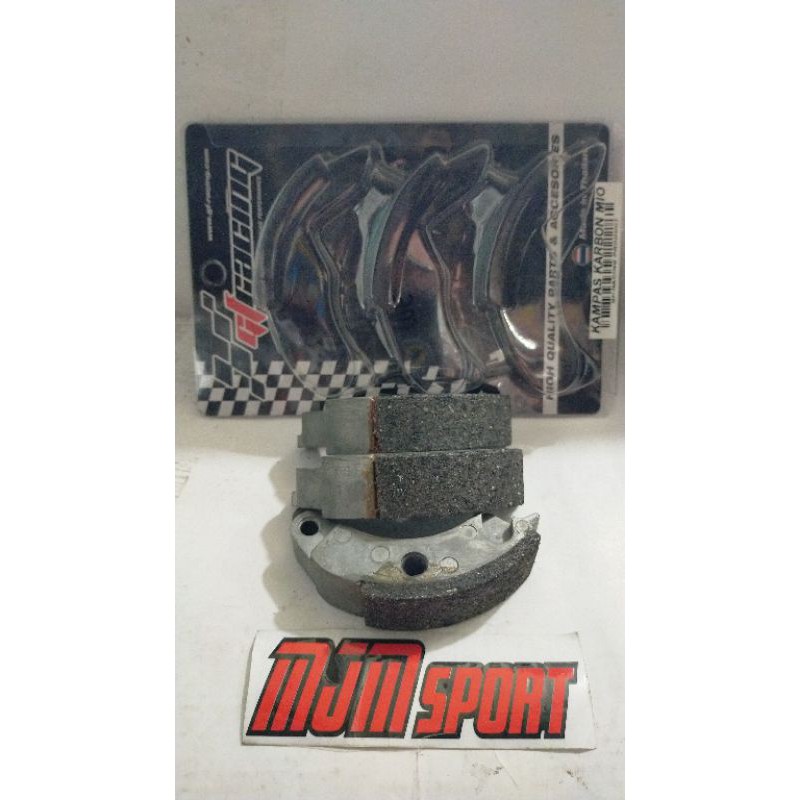 kampas ganda Mio GF racing karbon drag . kampas Ganda GF racing drag Mio sporty original GF racing