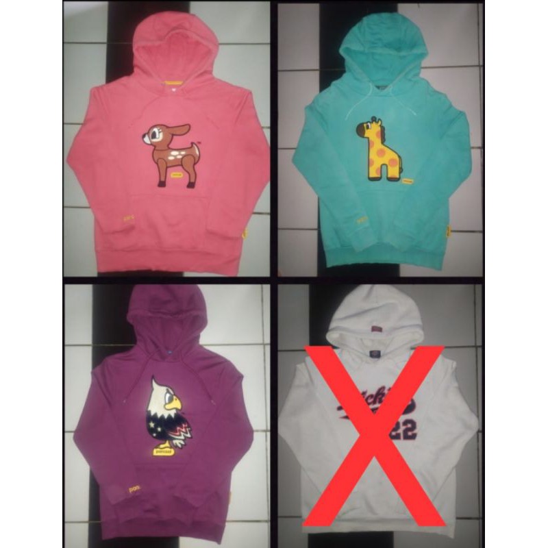 Hoodie pancoat rusa jerapah elang teliti sebelum membeli