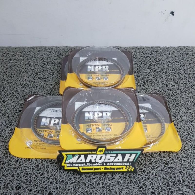 Ring Piston MP Megapro NPP Ring Piston Mega Pro NPP std 50 100 150 200 marqsah