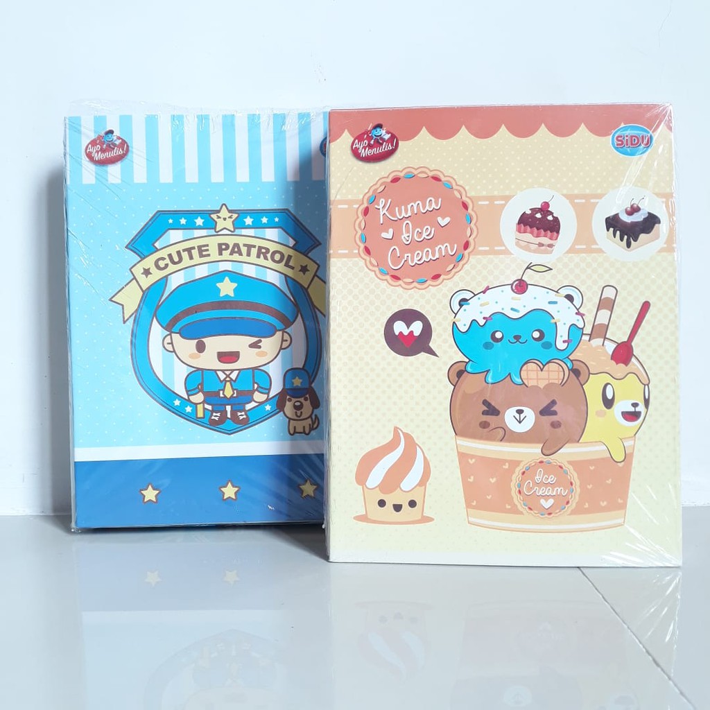 

Buku Tulis 38 lembar (sidu)