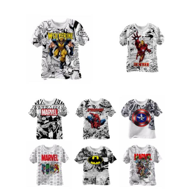 Amigos Marvel Tee 8-12y