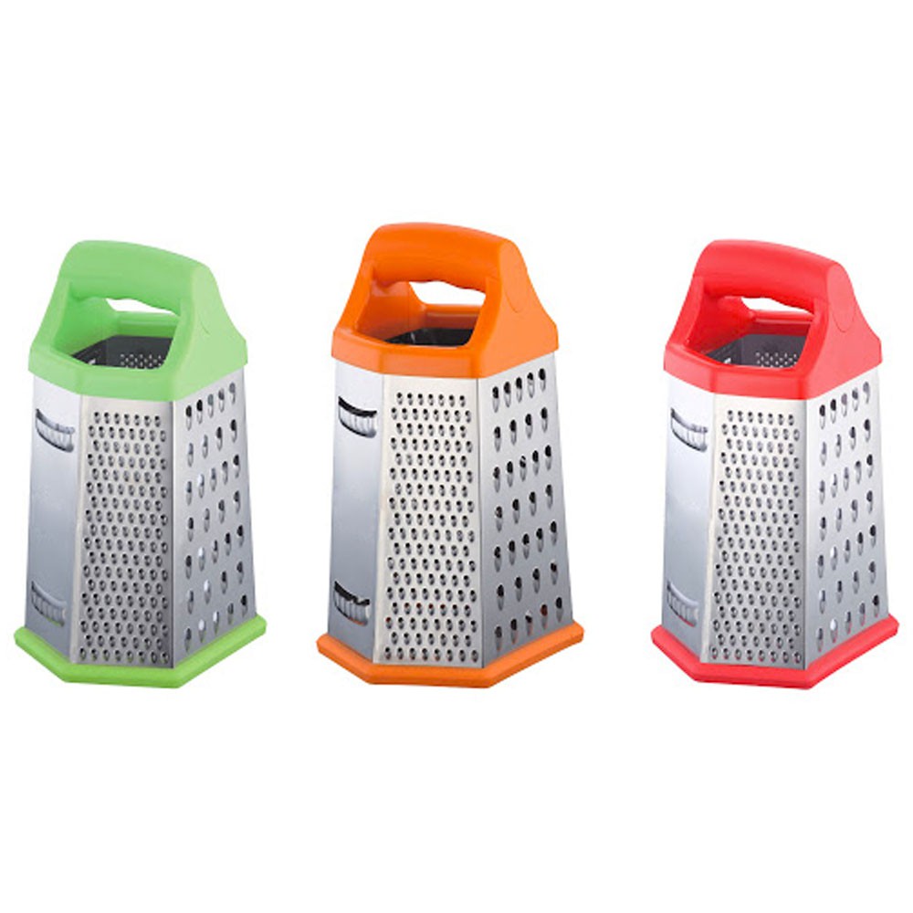 Kitchen Mate Parutan Menara 6 Grater Stainless Steel