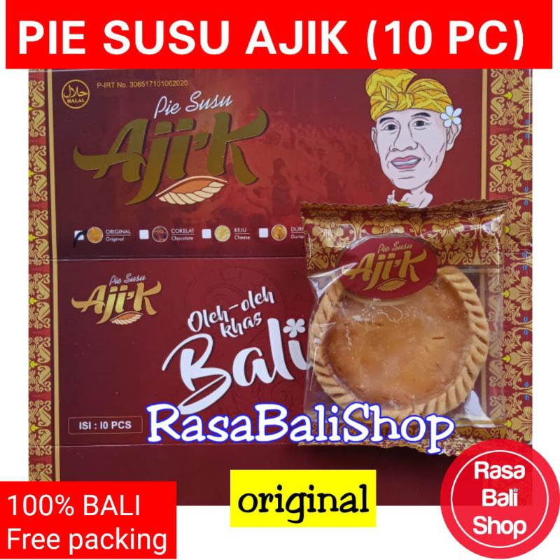 

PIE SUSU AJIK ORIGINAL, PIE SUSU ENAK Aji'K BALI, PIE SUSU ENAK, PIE SUSU BALI