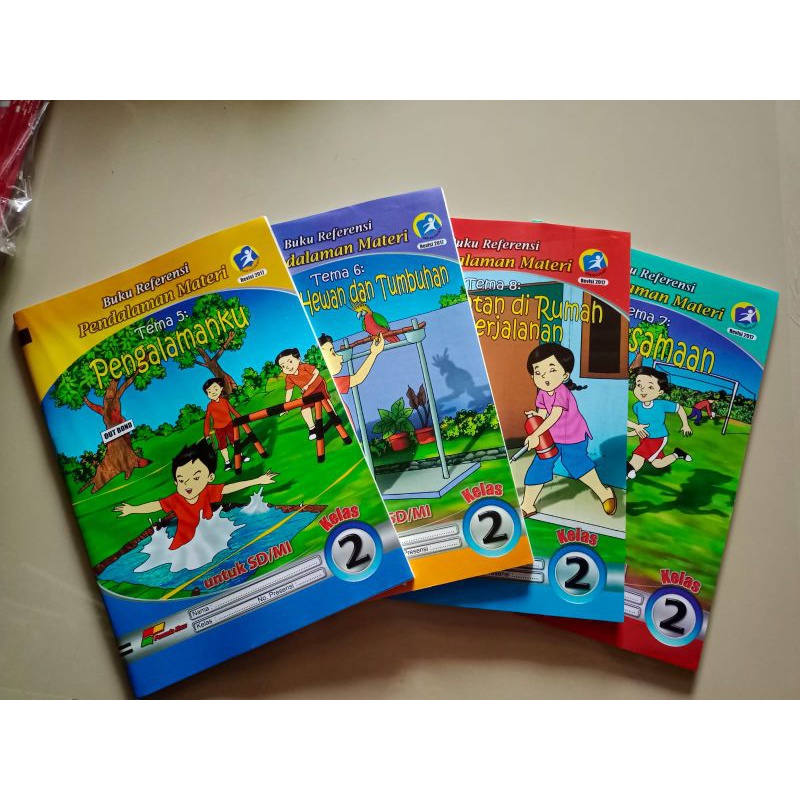 LKS Persada Kelas 2 Tema