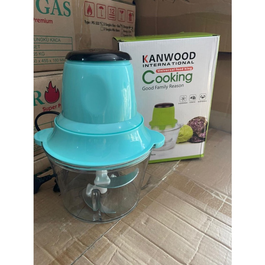 Blender Daging serbaguna Kanwood 6 Mata Pisau / Meat grinder Kanwood