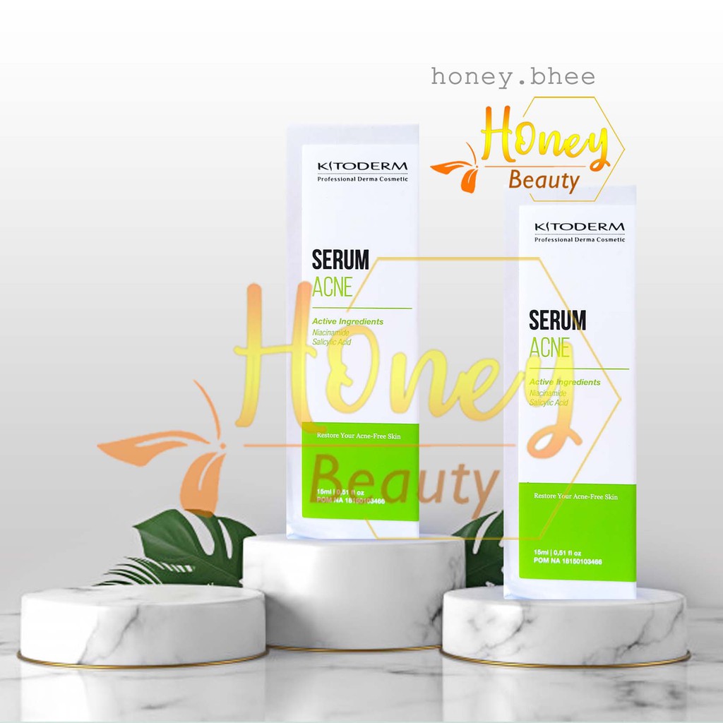 KITODERM Serum Acne || KITODERM Serum Berminyak & Berjerawat BPOM aman