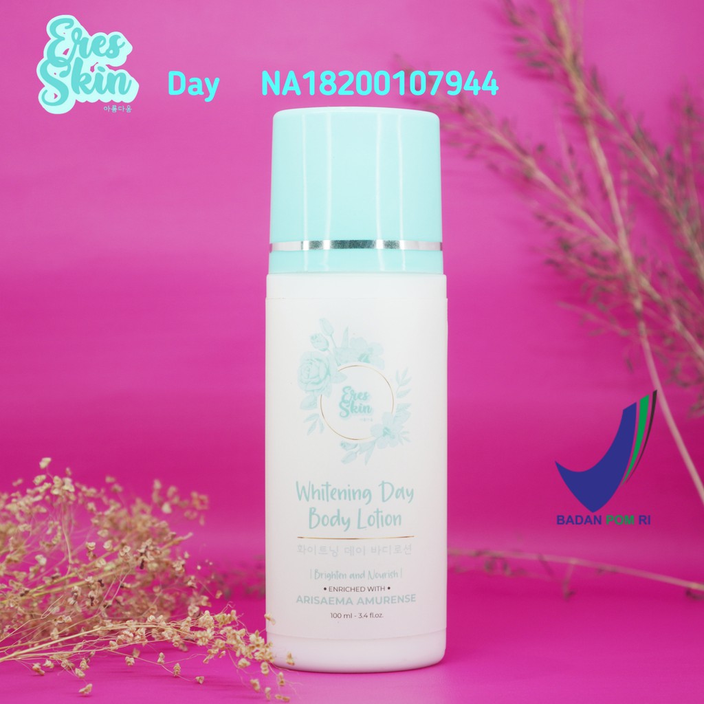 [ORIGINAL] HB PEMUTIH SUPER ERESSKIN HANDBODY DOSIS TINGGI LOTION WHITENING TUBUH BADAN BPOM DOSTING